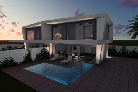 Townhouse in Gran Alacant, Alicante, Spanien 3 Schlafzimmer, 107 m2 Nr. 189544