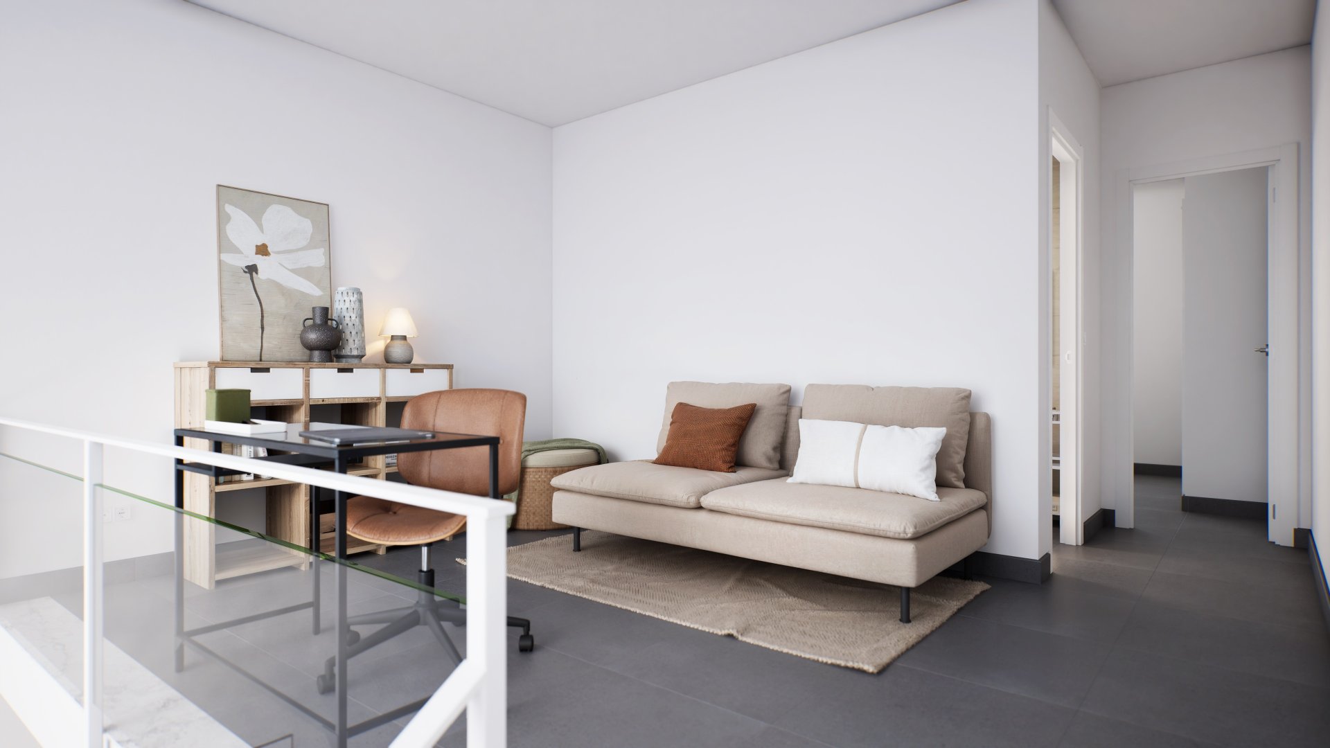 Kaupunkipientalo Gran Alacant, Alicante, Espanja 2 makuuhuonetta, 110 m2 No. 189546
