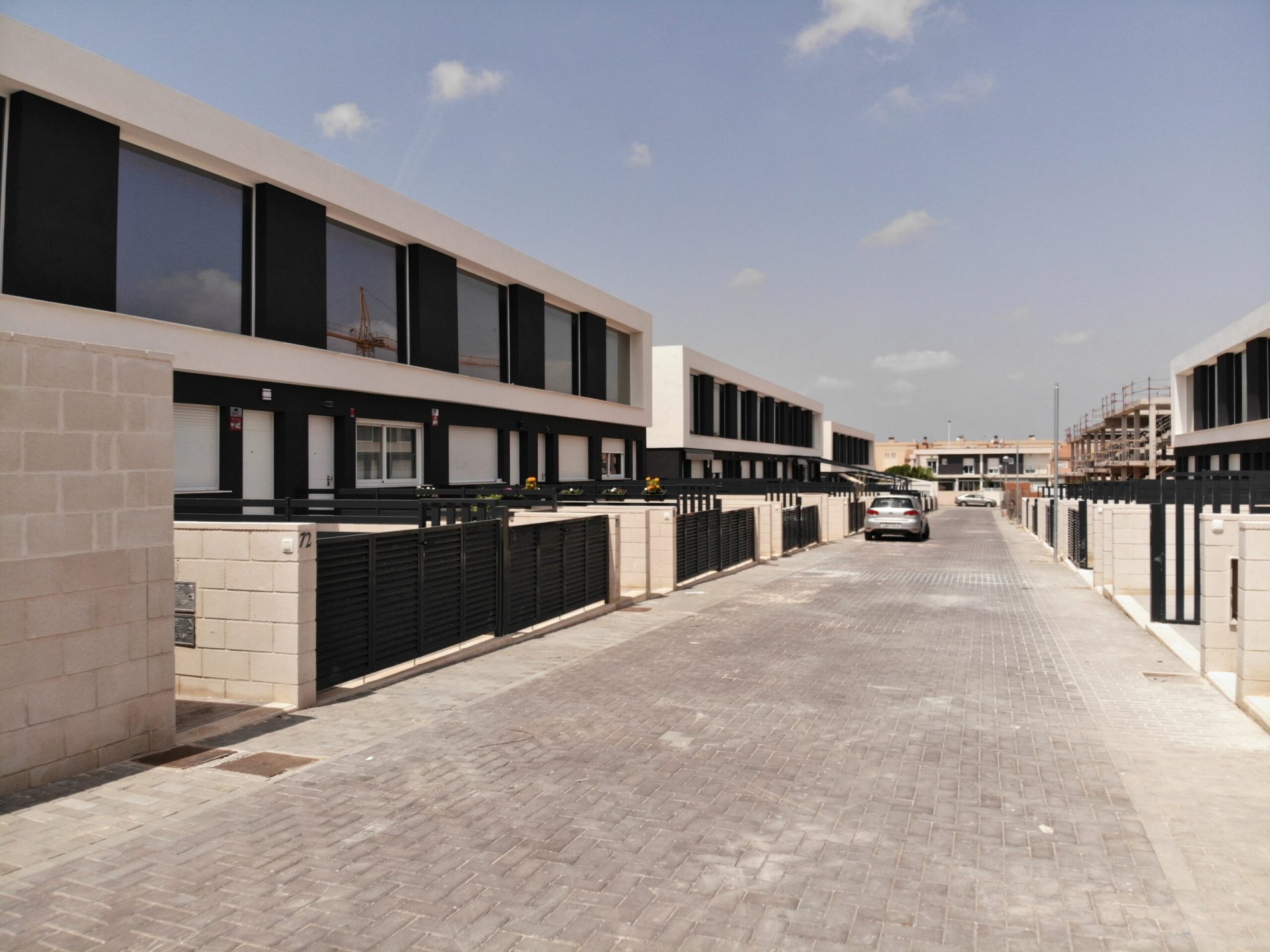 Kaupunkipientalo Gran Alacant, Alicante, Espanja 2 makuuhuonetta, 110 m2 No. 189546