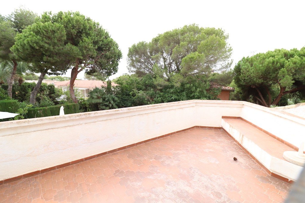 Villa i Campoamor, Alicante, Spanien 7 sovrum, 285 kvm. Nr. 145116