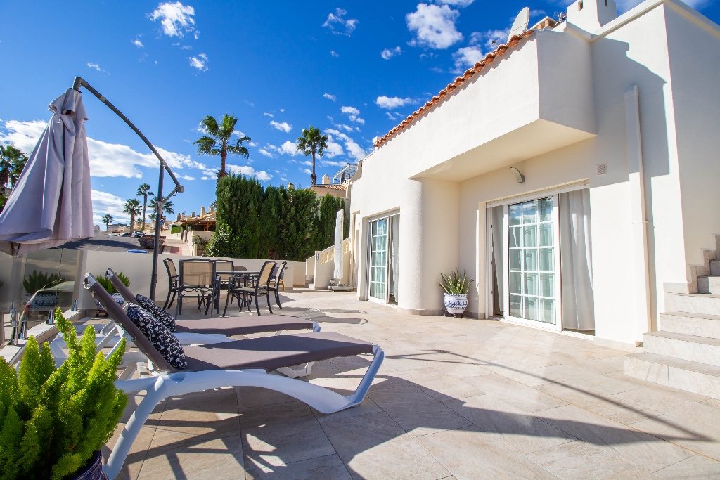 Villa i Las Ramblas, Alicante, Spanien 4 sovrum, 161 kvm. Nr. 145117