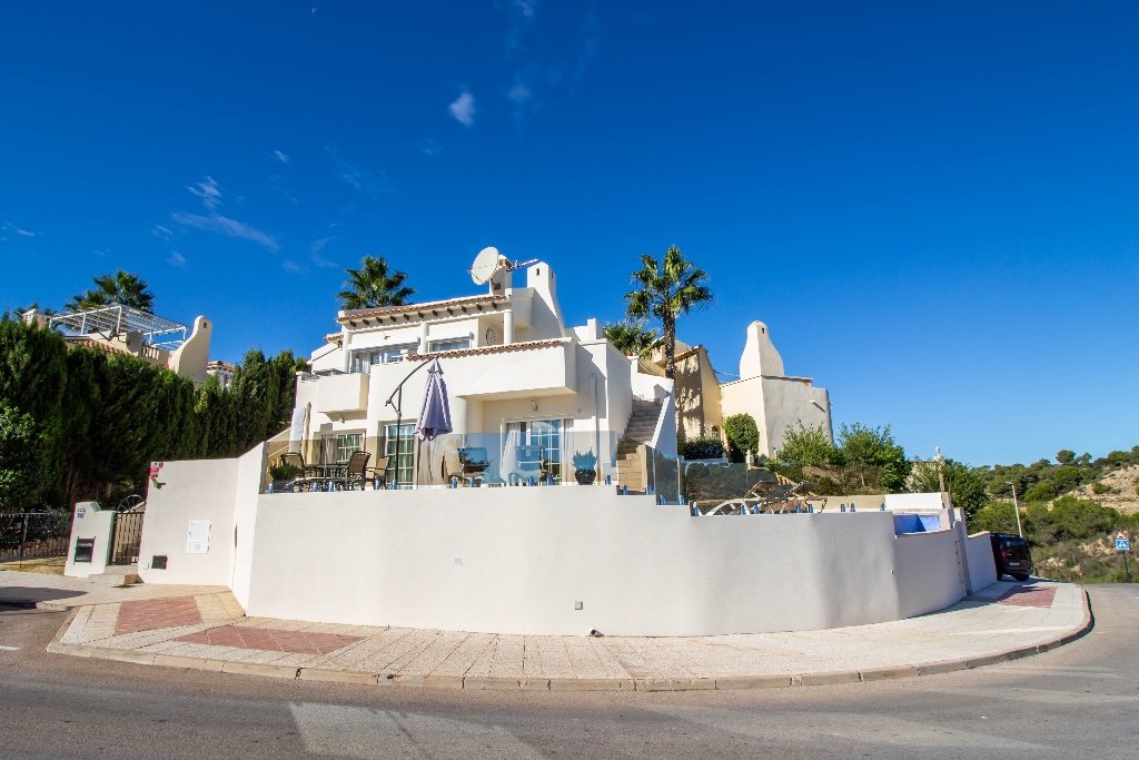 Villa i Las Ramblas, Alicante, Spanien 4 sovrum, 161 kvm. Nr. 145117