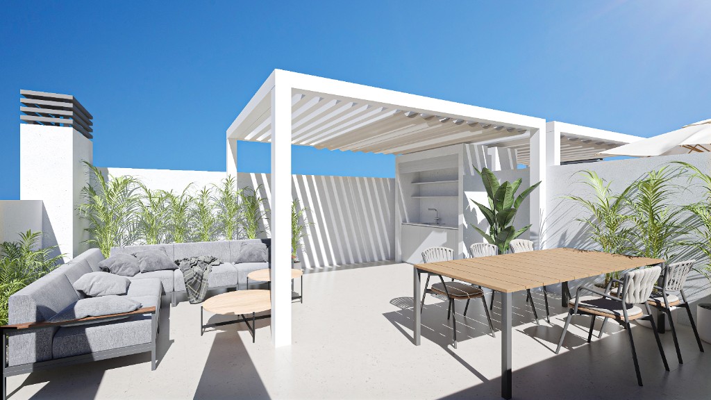 Dzīvoklis San Pedro del Pinatar, Murcia, Spānijā 2 istabas, 76 m2 Nr. 145113