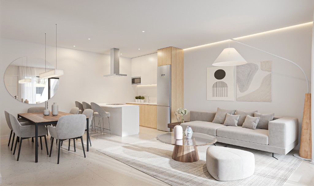 Dzīvoklis San Pedro del Pinatar, Murcia, Spānijā 2 istabas, 76 m2 Nr. 145113