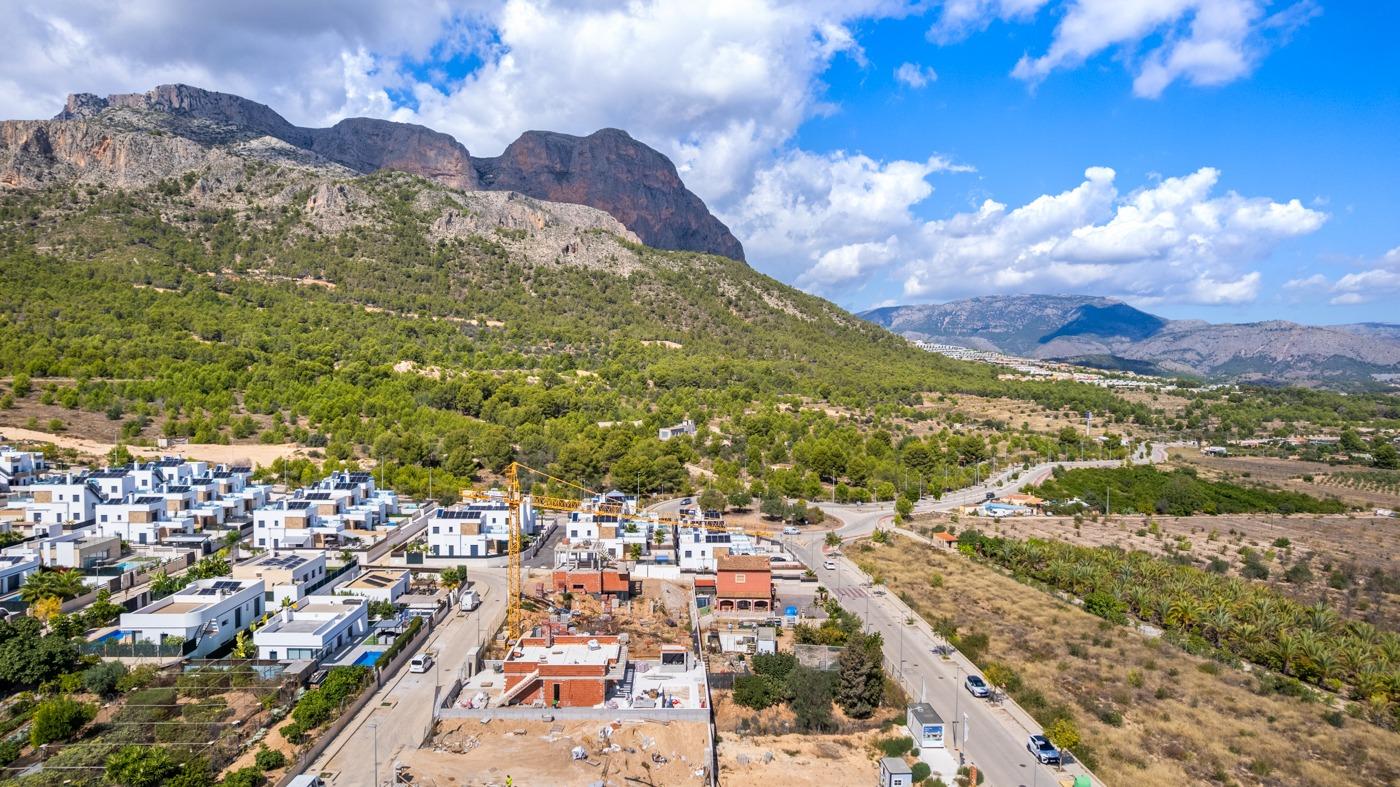 Villa in Polop, Alicante, Spanien 4 Schlafzimmer, 217 m2 Nr. 141730