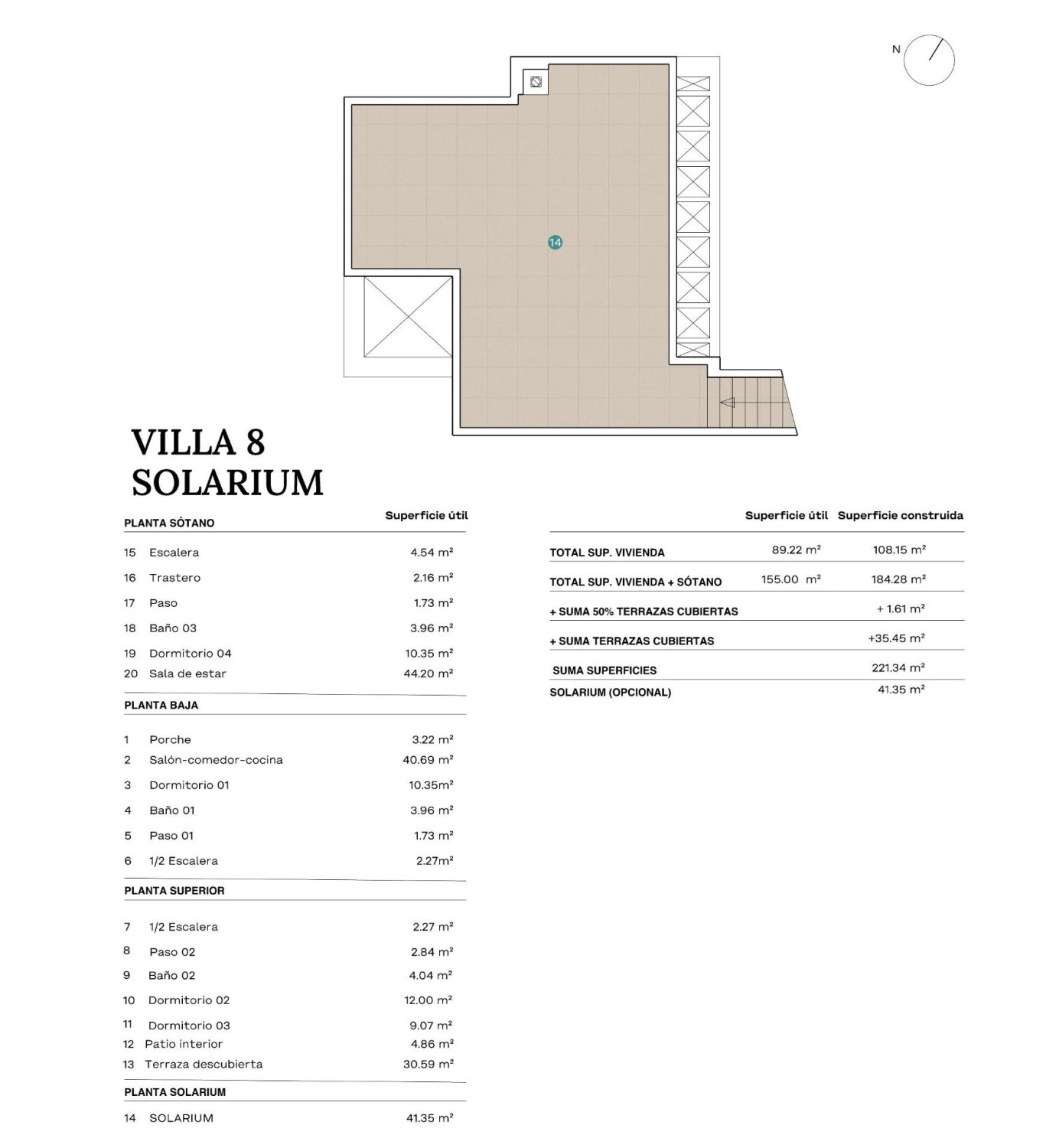 Villa in Polop, Alicante, Spanien 4 Schlafzimmer, 217 m2 Nr. 141730
