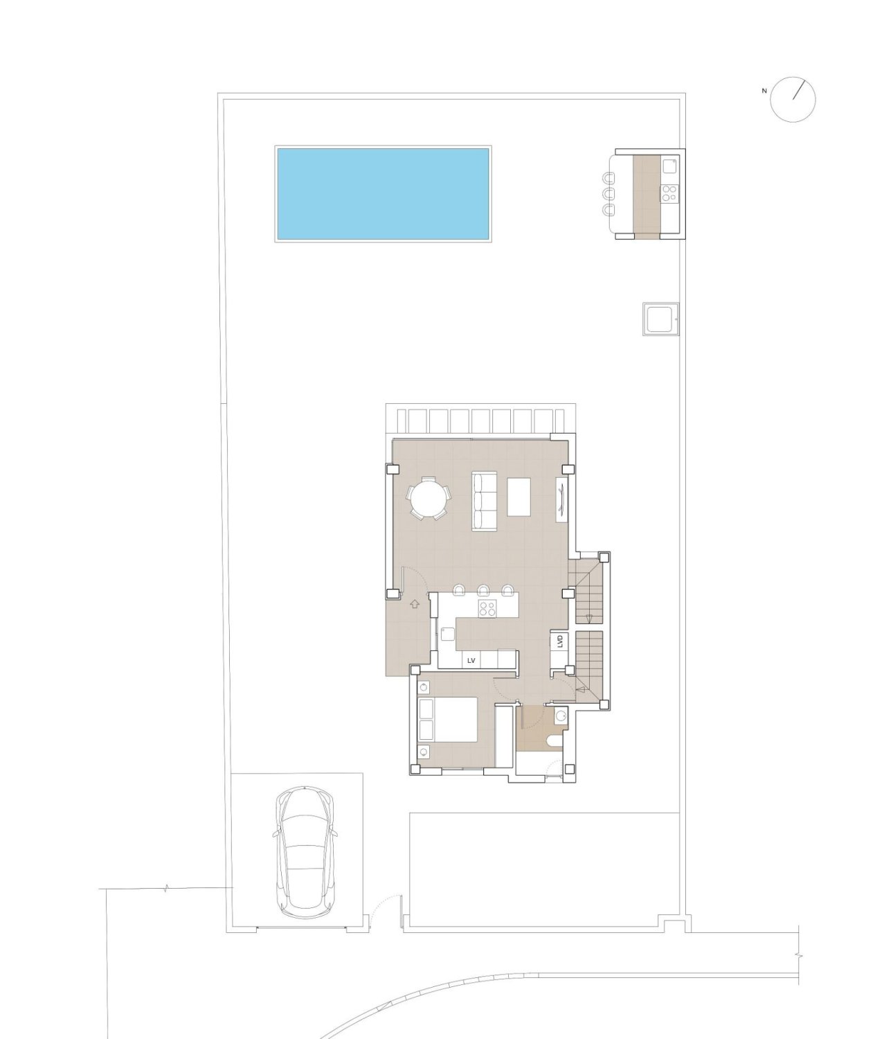Villa in Polop, Alicante, Spanien 4 Schlafzimmer, 217 m2 Nr. 141730