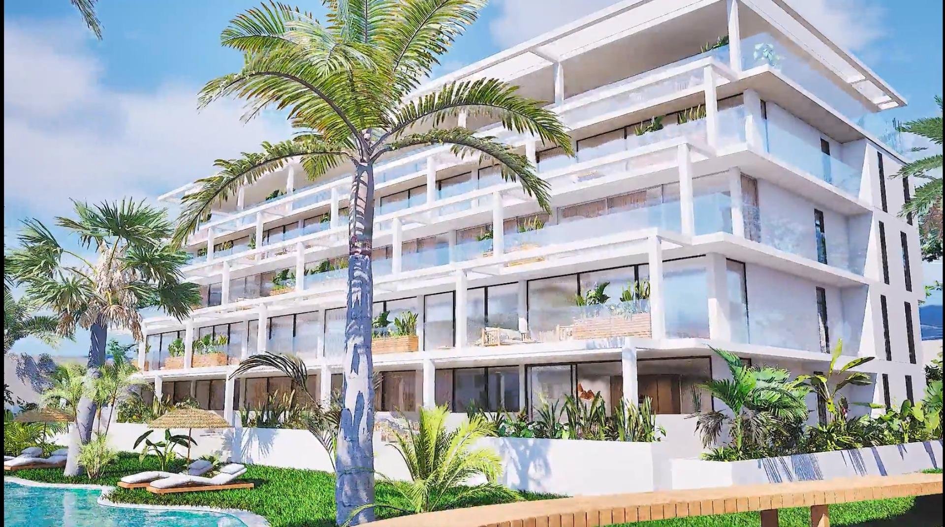 Apartment à Mar De Cristal, Murcia, Espagne 3 chambres, 170 m2 No. 141725