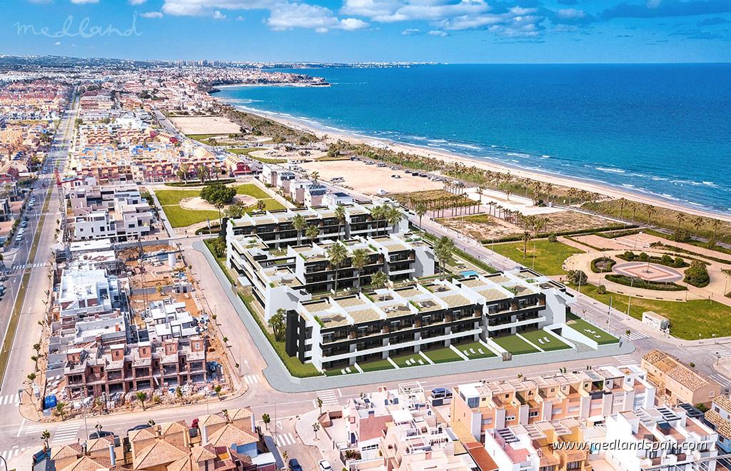 Dzīvoklis Torre de la Horadada, Alicante, Spānijā 2 istabas, 67 m2 Nr. 194047