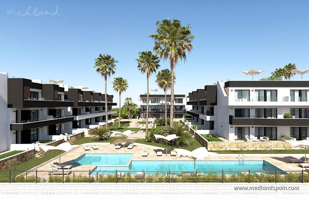 Dzīvoklis Torre de la Horadada, Alicante, Spānijā 2 istabas, 67 m2 Nr. 194047