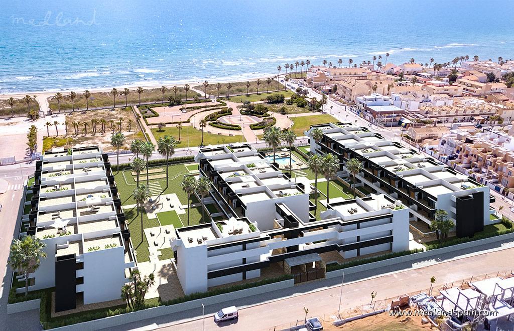Dzīvoklis Torre de la Horadada, Alicante, Spānijā 2 istabas, 67 m2 Nr. 194047