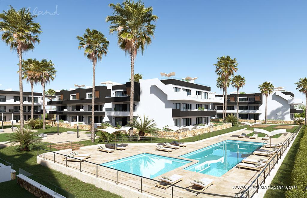 Dzīvoklis Torre de la Horadada, Alicante, Spānijā 2 istabas, 67 m2 Nr. 194047