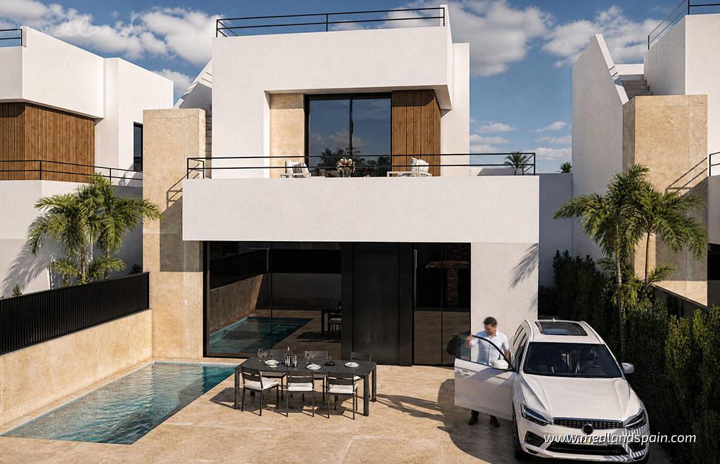 Villa en Murcia, España 3 dormitorios, 102 m2 No. 194044