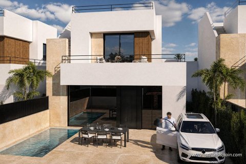 Huvila Murcia, Espanja 3 makuuhuonetta, 102 m2 No. 194044