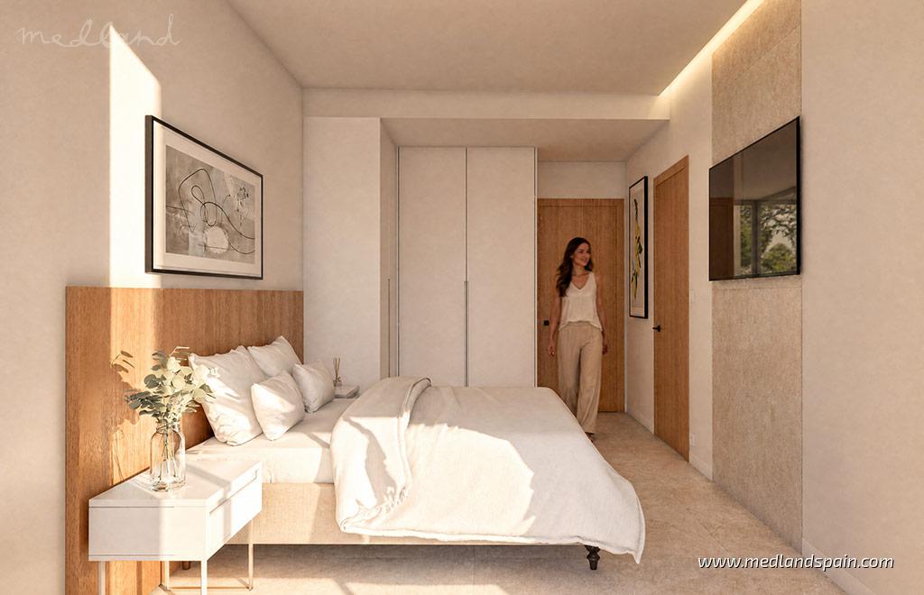 Villa en Murcia, España 3 dormitorios, 102 m2 No. 194044