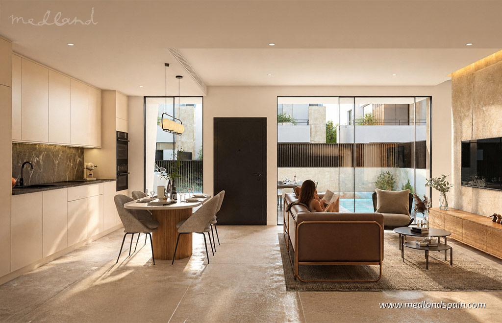 Villa en Murcia, España 3 dormitorios, 102 m2 No. 194044
