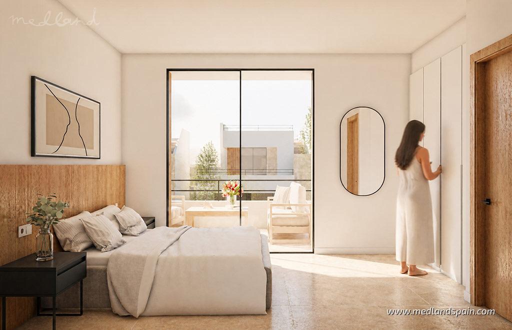 Villa en Murcia, España 3 dormitorios, 102 m2 No. 194044
