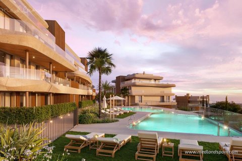 Huoneisto Mijas Costa, Malaga, Espanja 2 makuuhuonetta, 105 m2 No. 194042