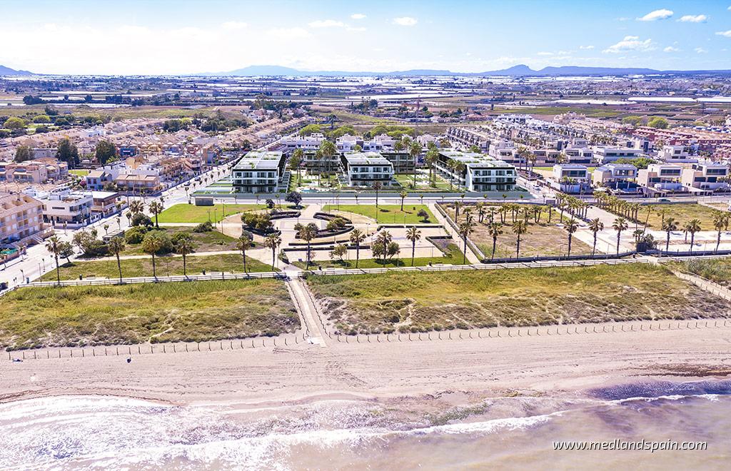 Apartamento en Torre de la Horadada, Alicante, España 2 dormitorios, 67 m2 No. 194046