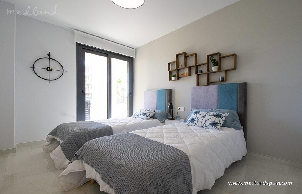 Apartamento en Torre de la Horadada, Alicante, España 2 dormitorios, 67 m2 No. 194046