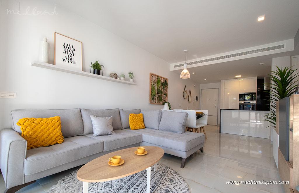 Apartamento en Torre de la Horadada, Alicante, España 2 dormitorios, 67 m2 No. 194046