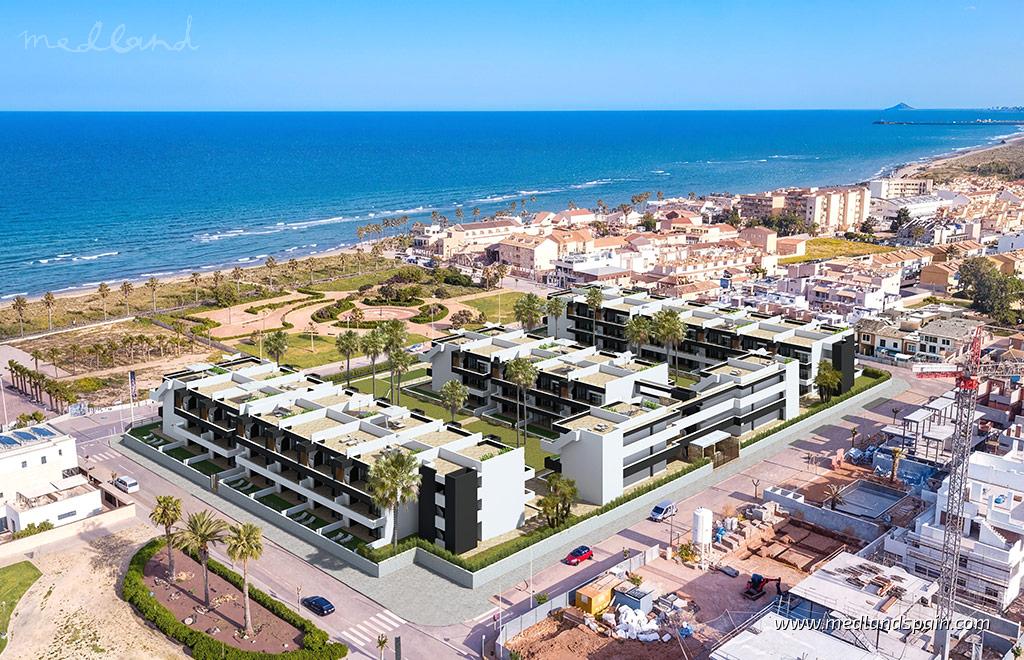 Apartamento en Torre de la Horadada, Alicante, España 2 dormitorios, 67 m2 No. 194046