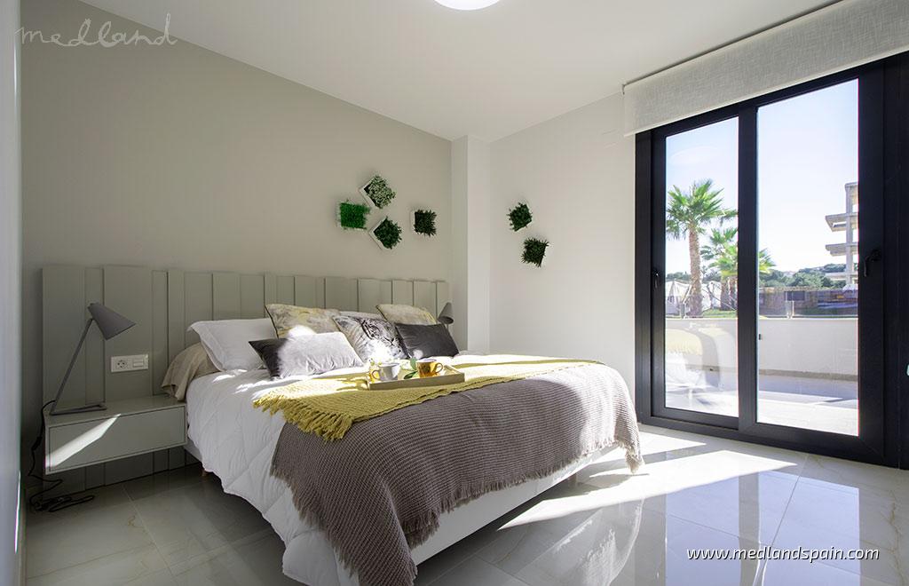 Huoneisto Torre de la Horadada, Alicante, Espanja 2 makuuhuonetta, 67 m2 No. 194045
