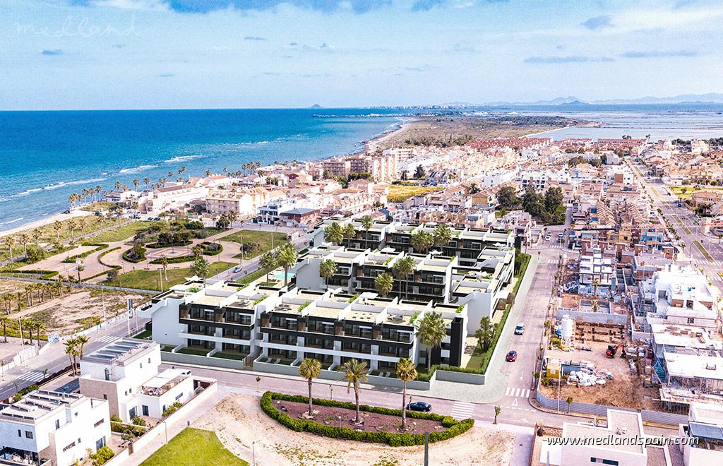Huoneisto Torre de la Horadada, Alicante, Espanja 2 makuuhuonetta, 67 m2 No. 194045