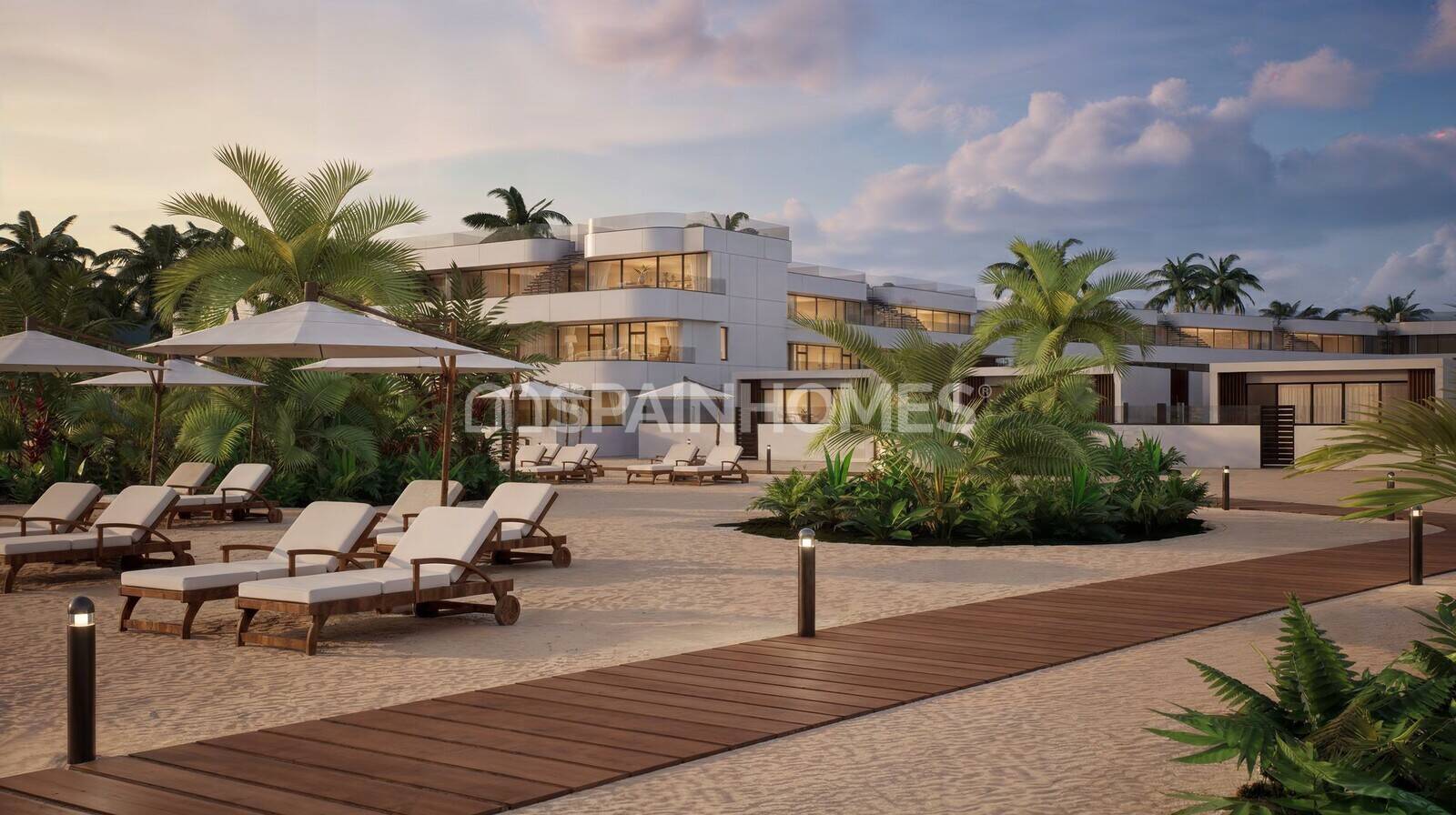 Penthauss Vera, Almeria, Spānijā 1 istaba, 41 m2 Nr. 193697