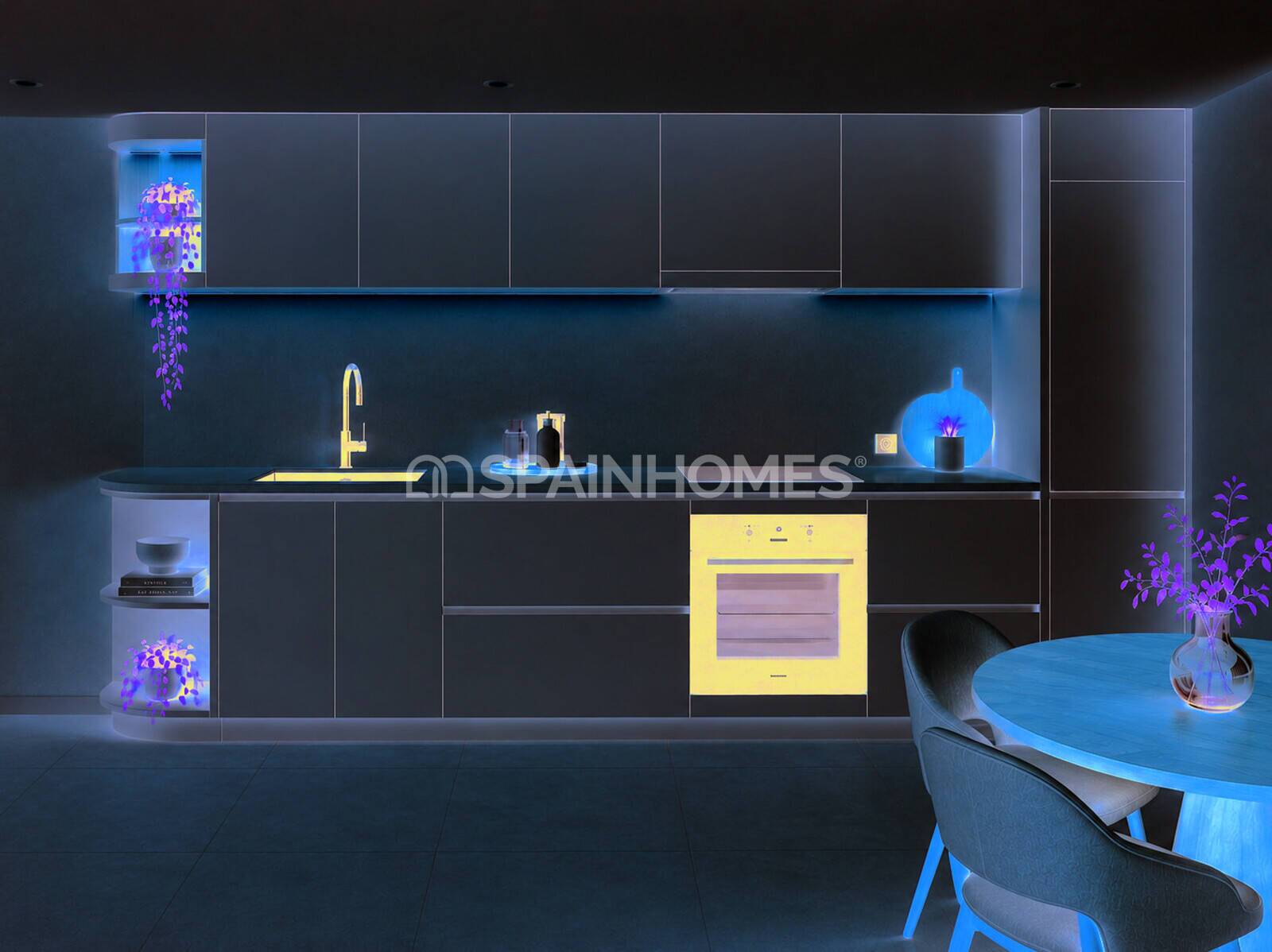Wohnung in Torrevieja, Alicante, Spanien 1 Schlafzimmer, 59 m2 Nr. 193703