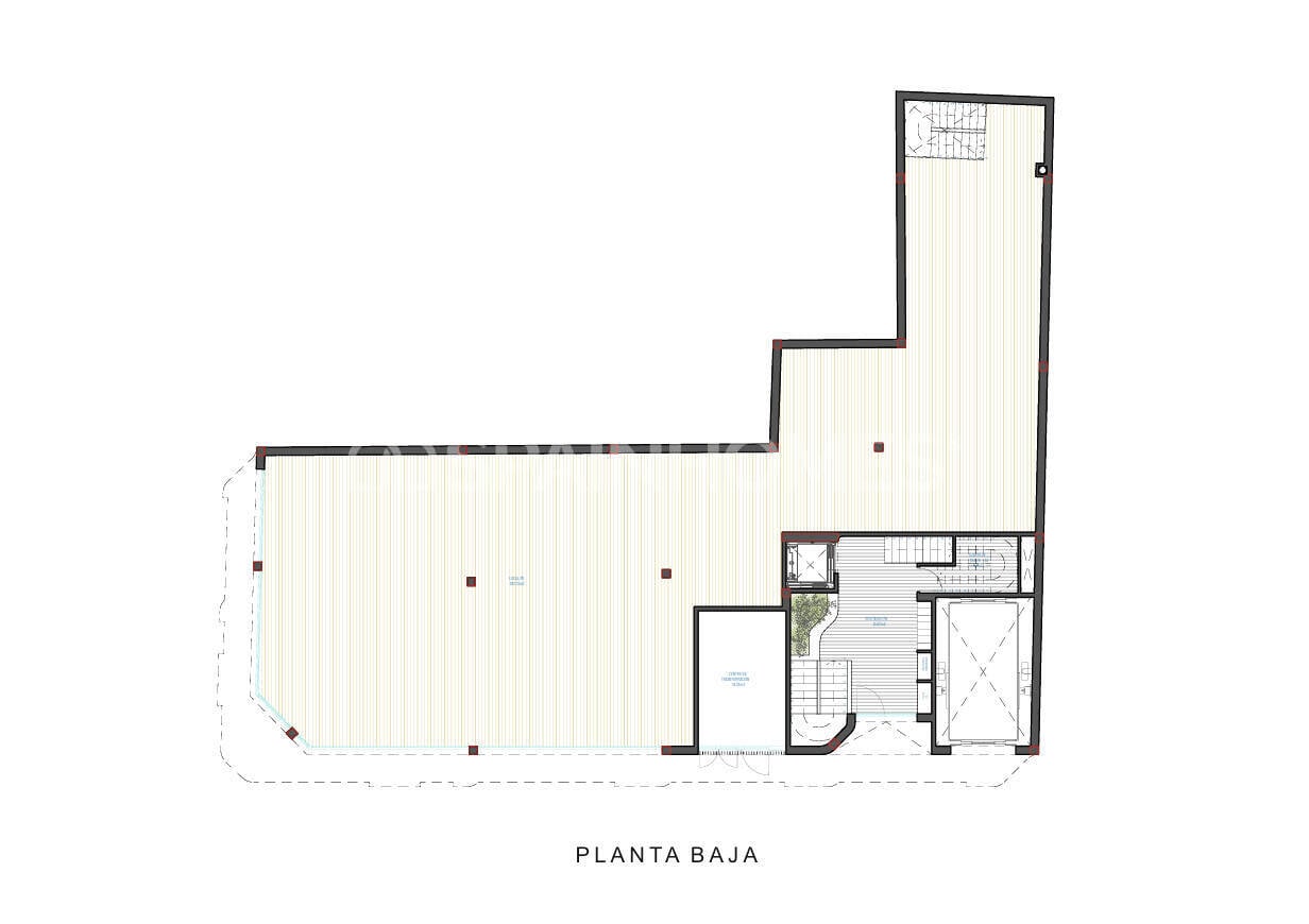 Wohnung in Torrevieja, Alicante, Spanien 1 Schlafzimmer, 59 m2 Nr. 193703