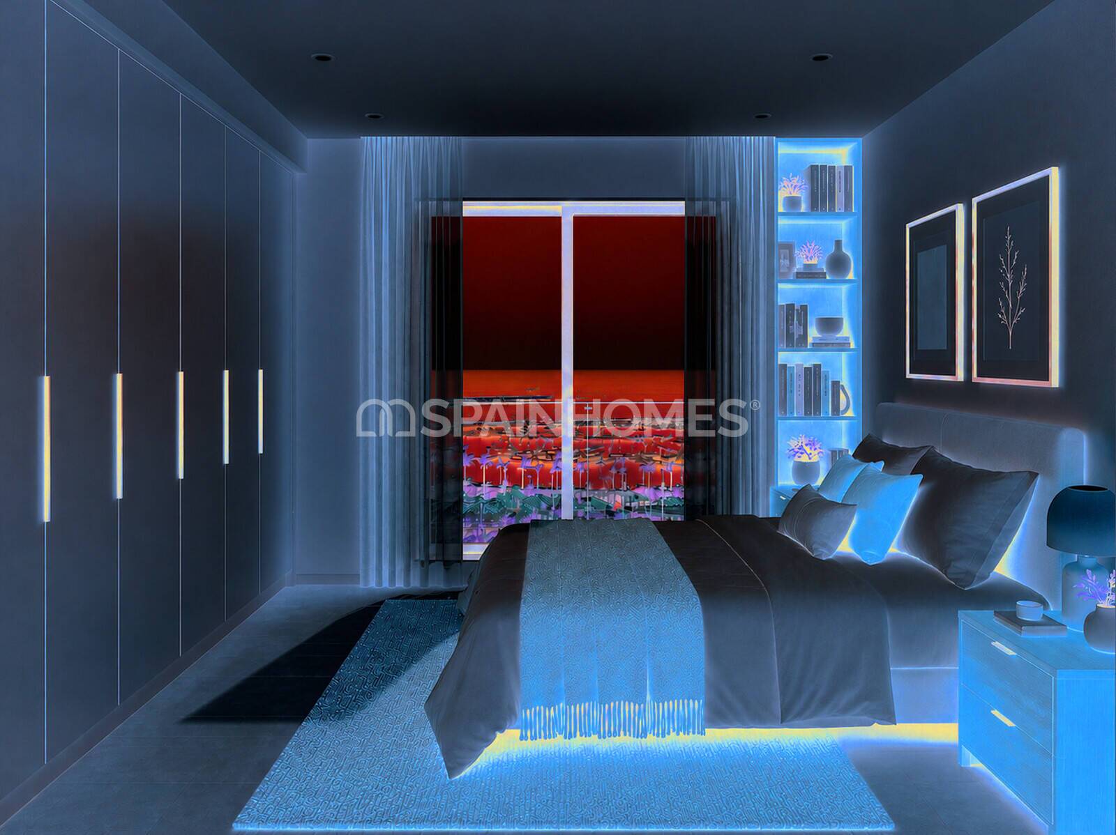 Wohnung in Torrevieja, Alicante, Spanien 1 Schlafzimmer, 59 m2 Nr. 193703