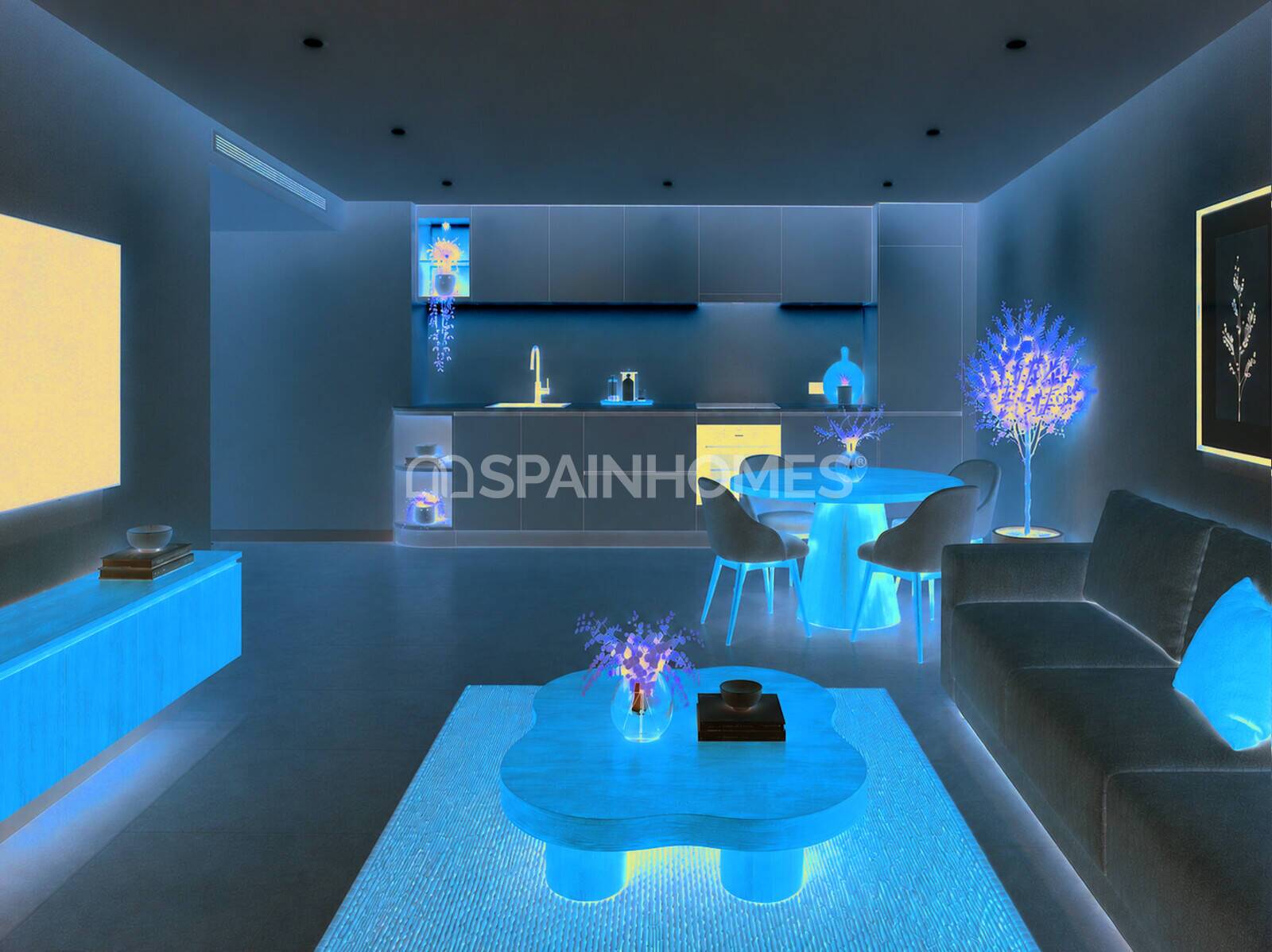 Wohnung in Torrevieja, Alicante, Spanien 1 Schlafzimmer, 59 m2 Nr. 193703