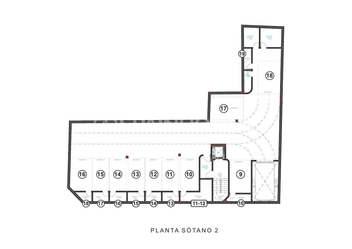 Wohnung in Torrevieja, Alicante, Spanien 1 Schlafzimmer, 59 m2 Nr. 193703