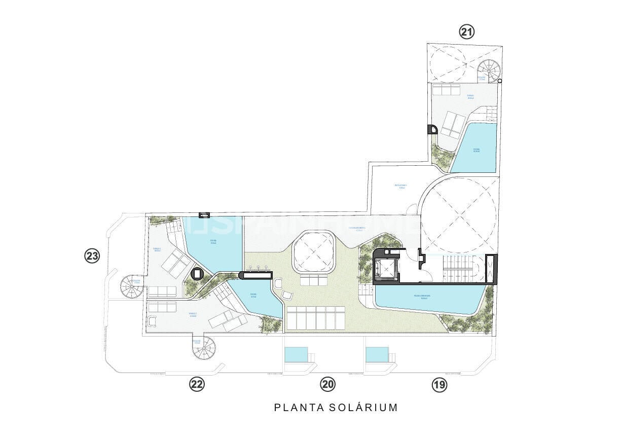 Wohnung in Torrevieja, Alicante, Spanien 1 Schlafzimmer, 59 m2 Nr. 193703