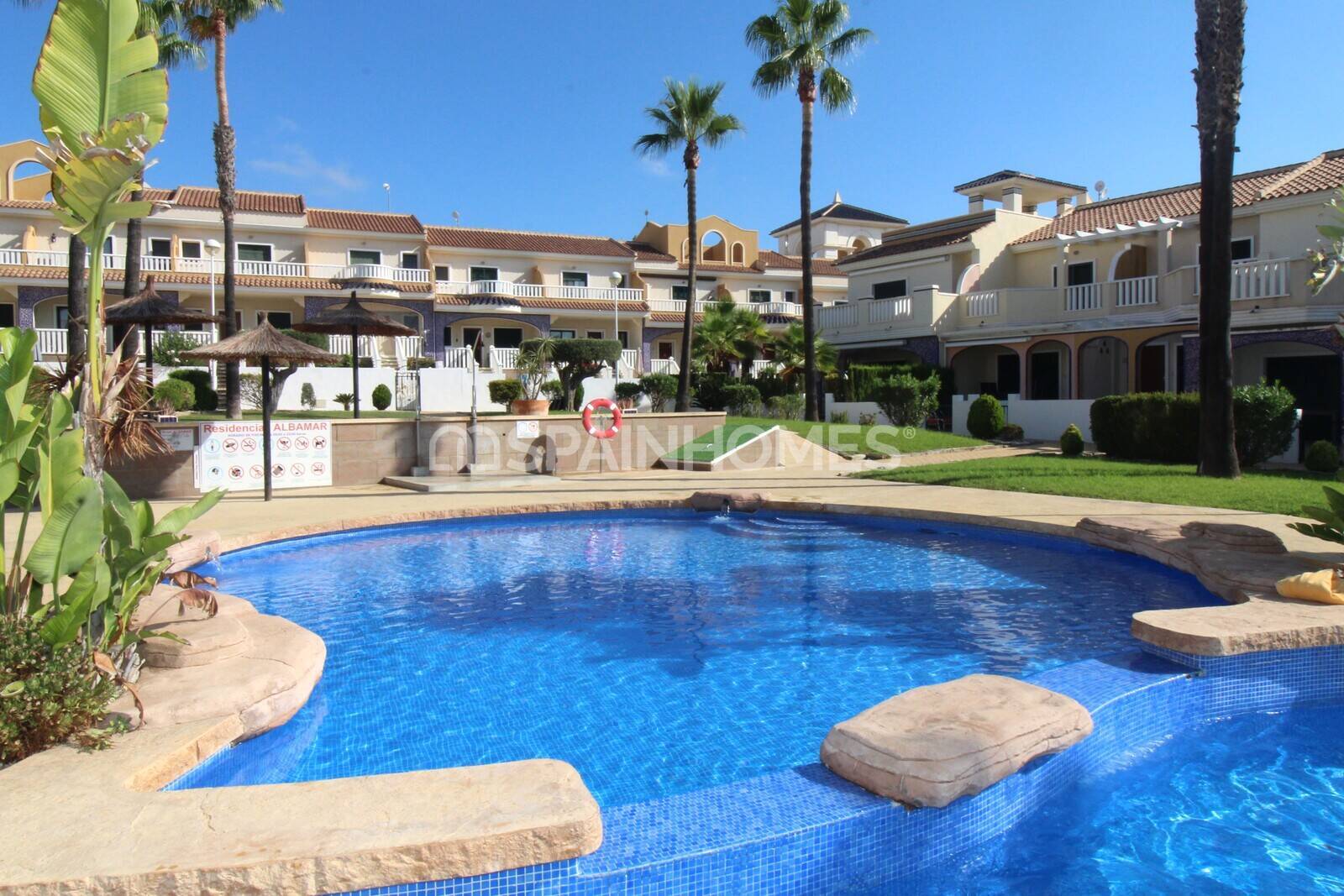 Huvila Rojales, Alicante, Espanja 3 makuuhuonetta, 117 m2 No. 193699