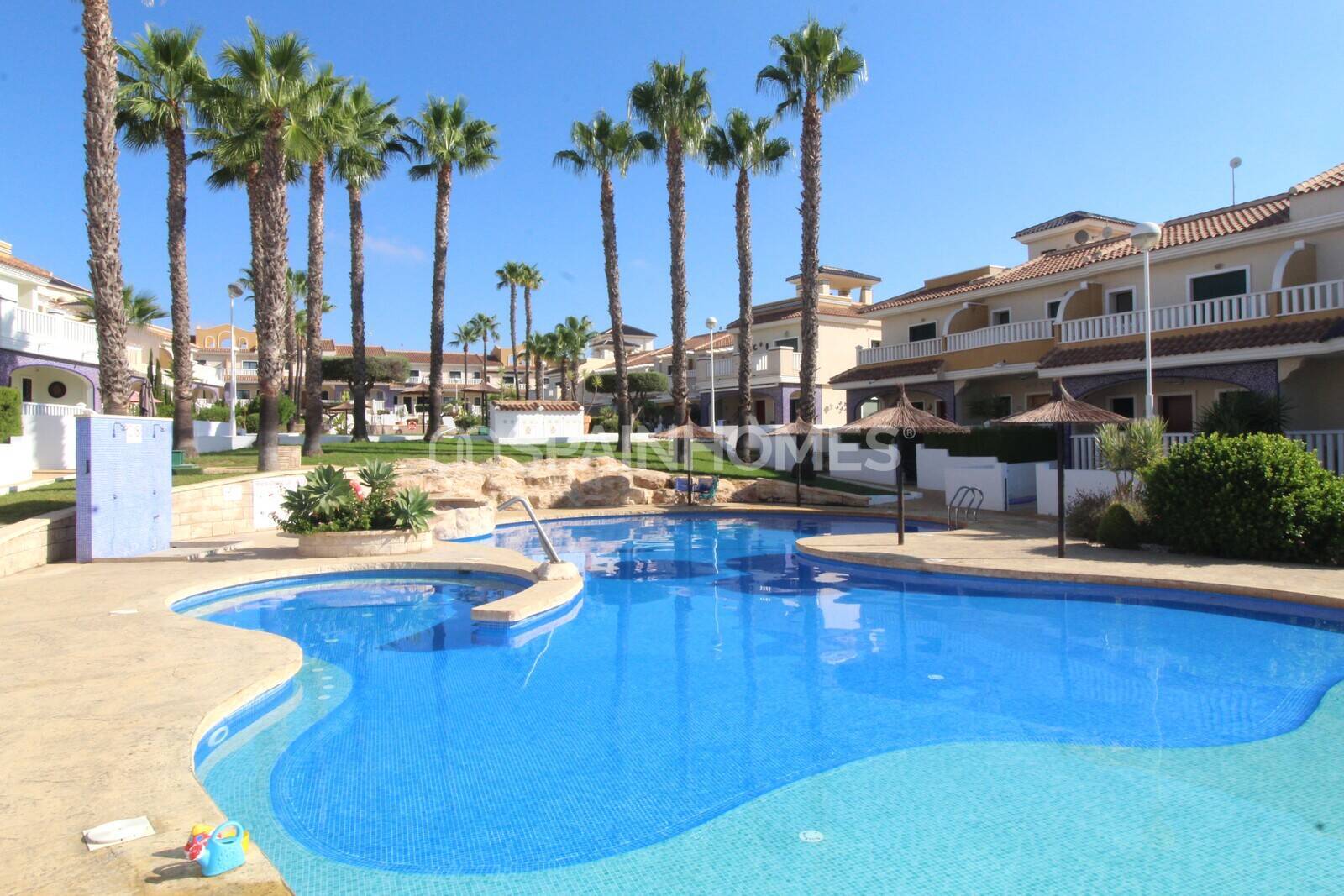 Huvila Rojales, Alicante, Espanja 3 makuuhuonetta, 117 m2 No. 193699