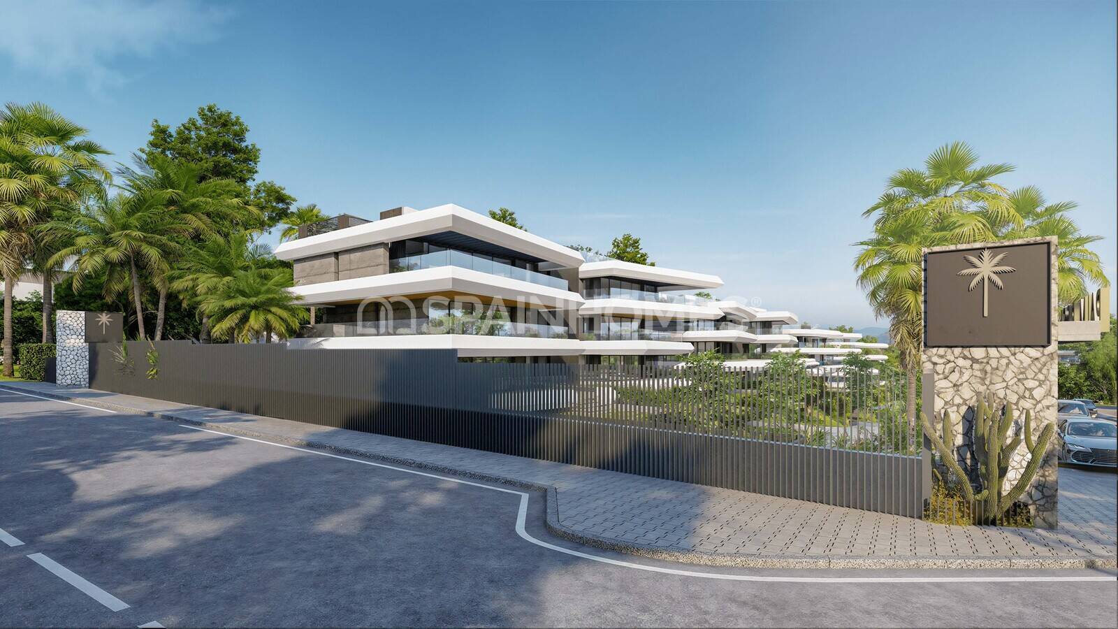 Huoneisto Estepona, Malaga, Espanja 3 makuuhuonetta, 92 m2 No. 193701