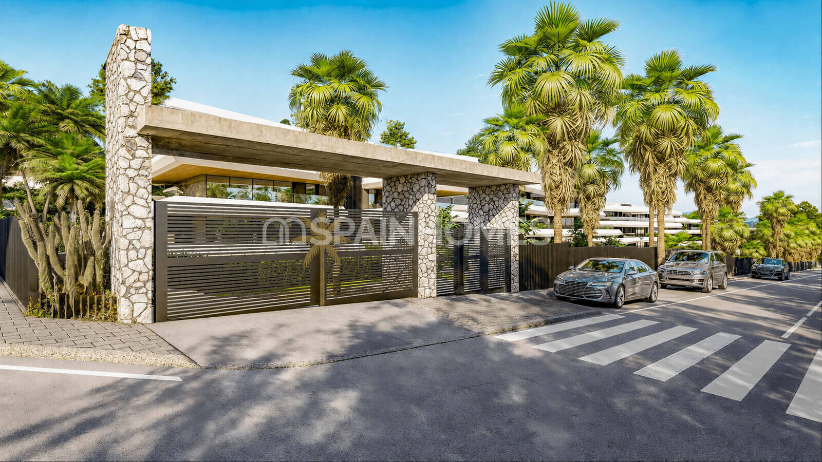 Huoneisto Estepona, Malaga, Espanja 3 makuuhuonetta, 92 m2 No. 193701