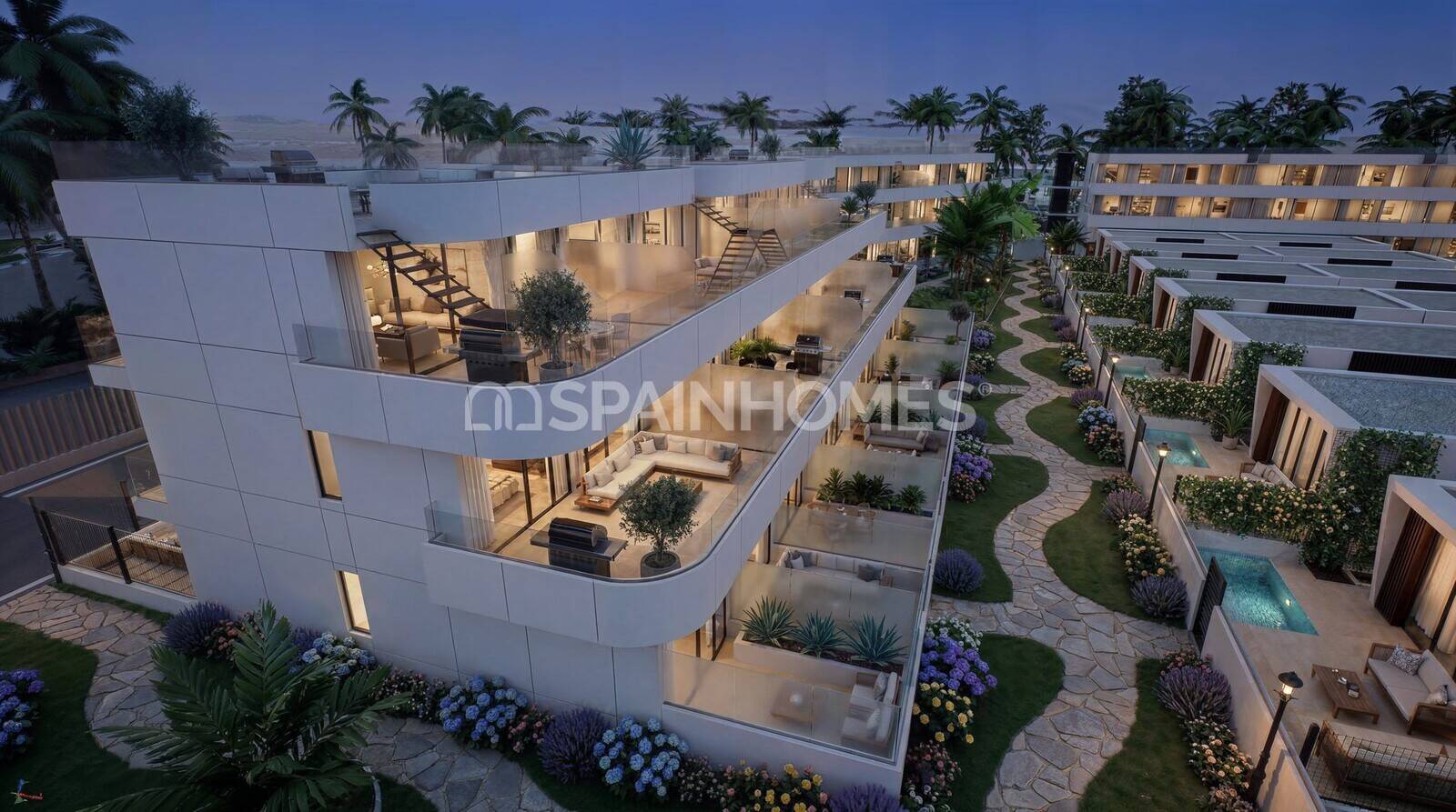Appartamento a Vera, Almeria, Spagna 2 camere da letto, 56 mq. N° 193698