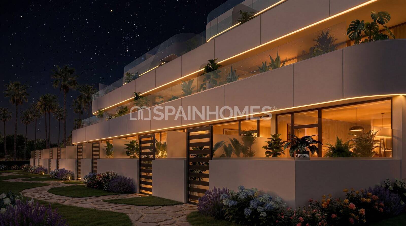 Appartamento a Vera, Almeria, Spagna 2 camere da letto, 56 mq. N° 193698