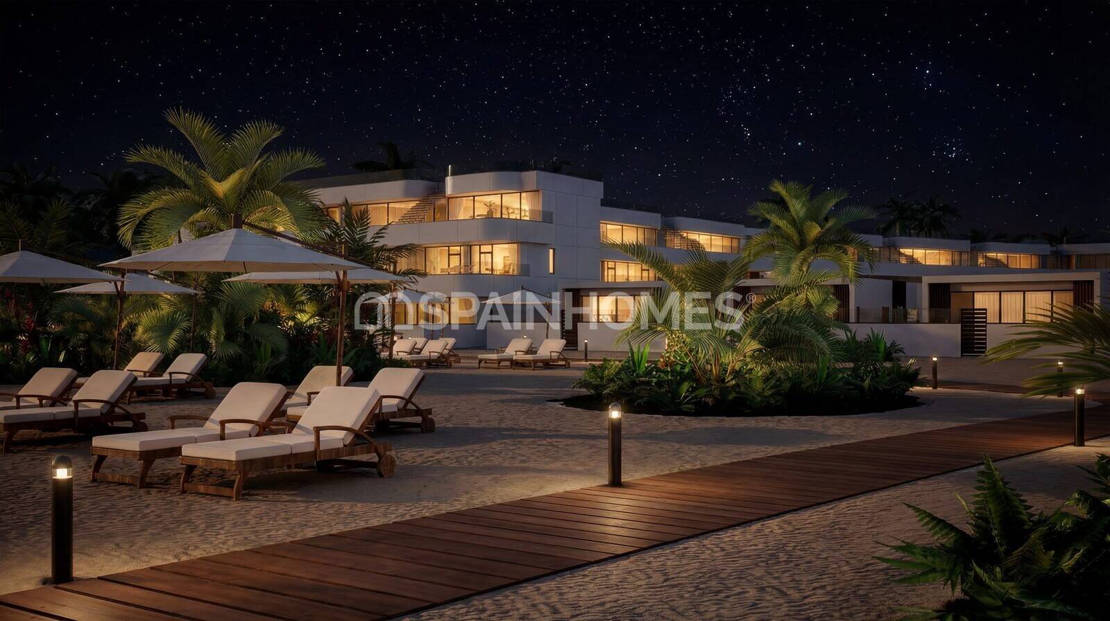 Appartamento a Vera, Almeria, Spagna 2 camere da letto, 56 mq. N° 193698