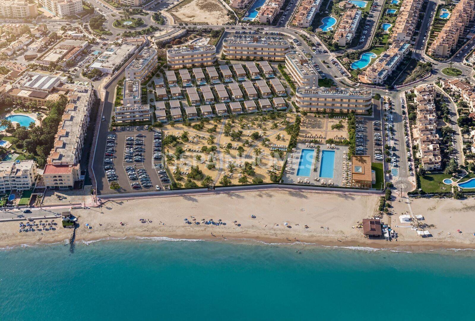 Appartamento a Vera, Almeria, Spagna 2 camere da letto, 56 mq. N° 193698