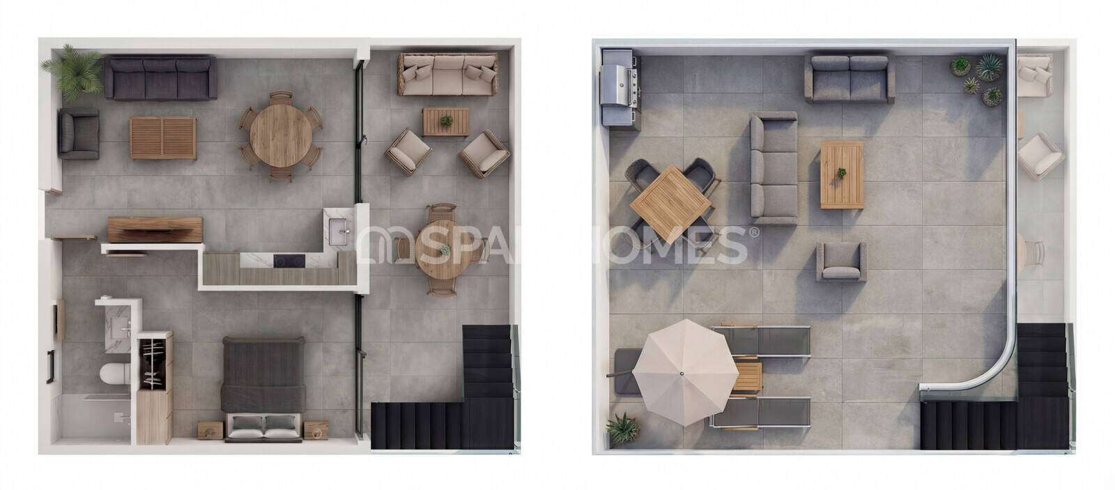 Appartamento a Vera, Almeria, Spagna 2 camere da letto, 56 mq. N° 193698