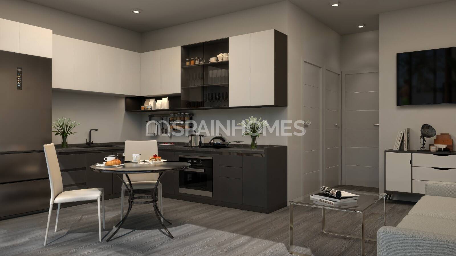 Appartamento a Vera, Almeria, Spagna 2 camere da letto, 56 mq. N° 193698