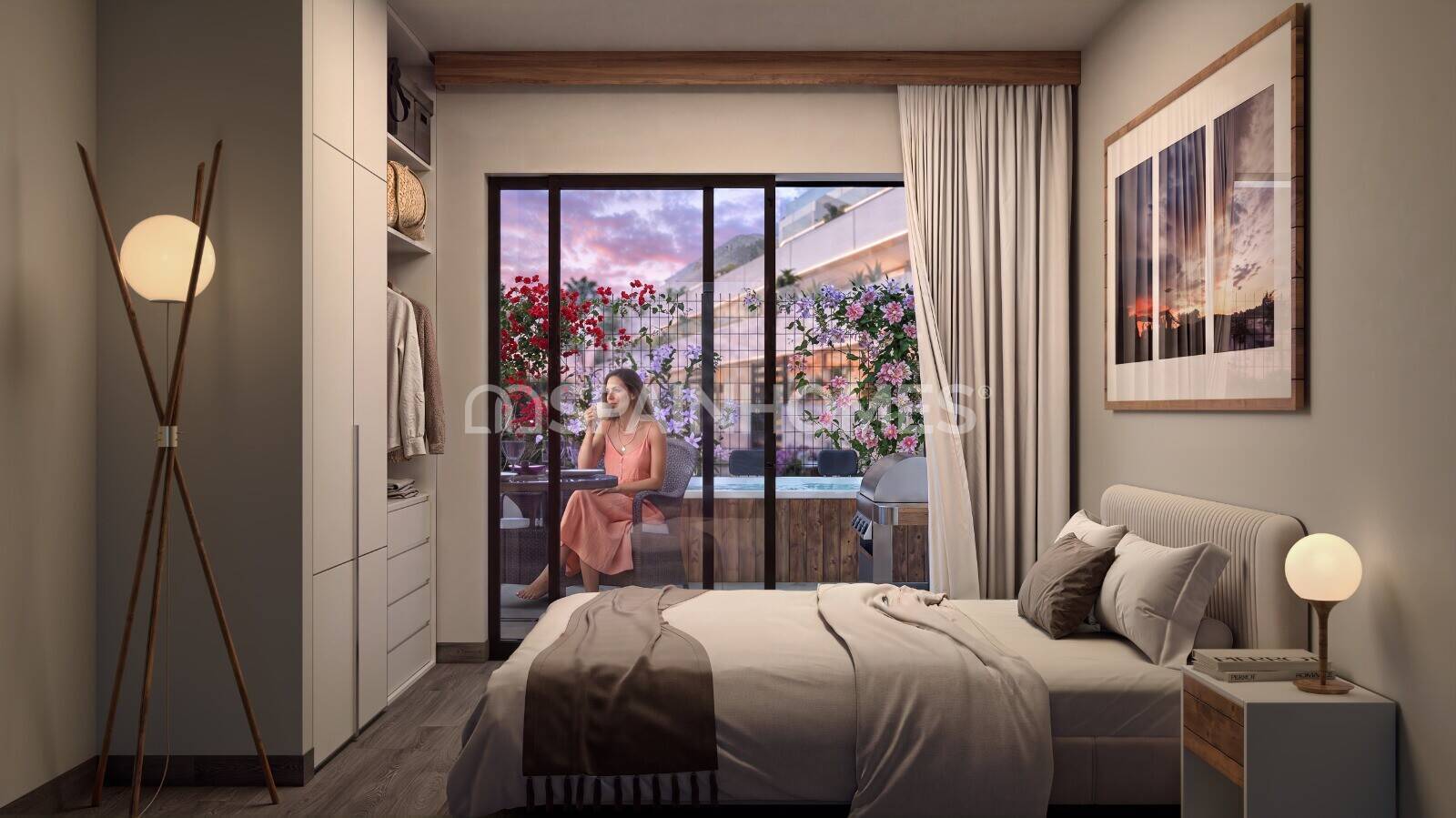 Appartamento a Vera, Almeria, Spagna 2 camere da letto, 56 mq. N° 193698