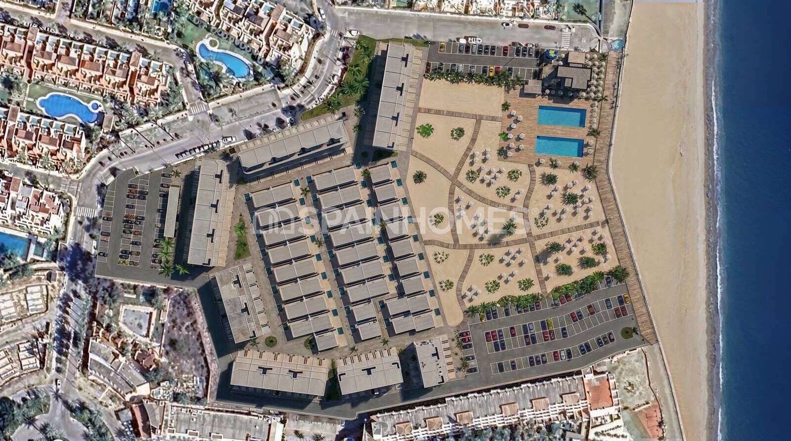 Appartamento a Vera, Almeria, Spagna 2 camere da letto, 56 mq. N° 193698