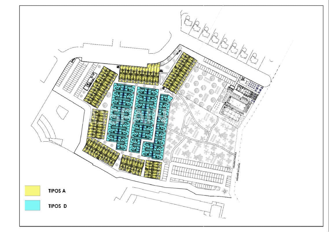 Appartamento a Vera, Almeria, Spagna 2 camere da letto, 56 mq. N° 193698