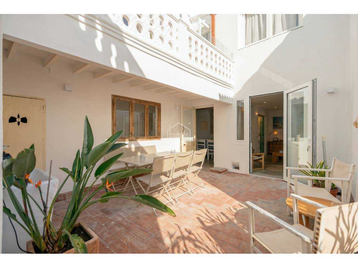 Radhus i Mahon, Menorca, Spanien 4 sovrum, 177 kvm. Nr. 183179