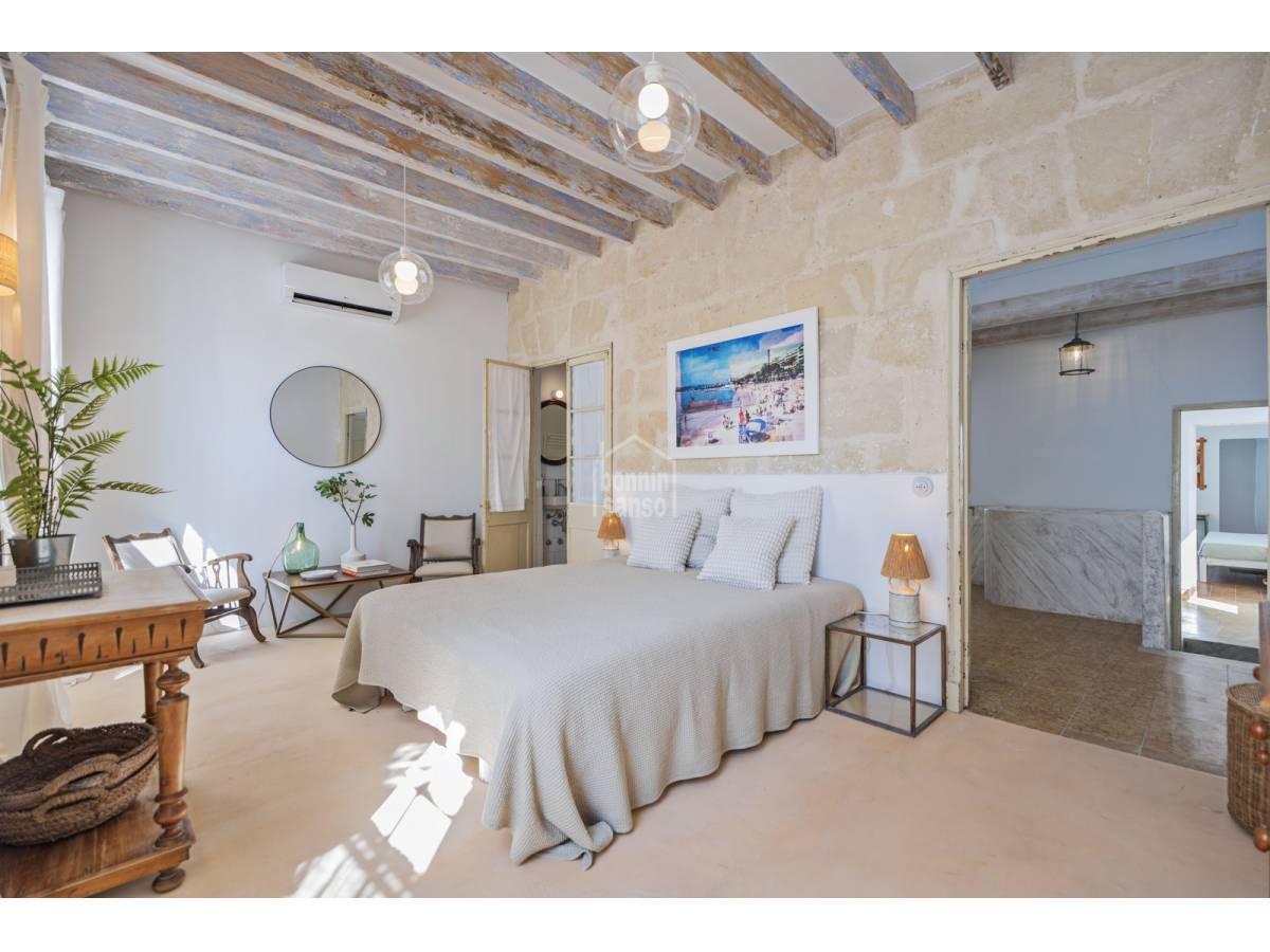 Radhus i Mahon, Menorca, Spanien 4 sovrum, 177 kvm. Nr. 183179